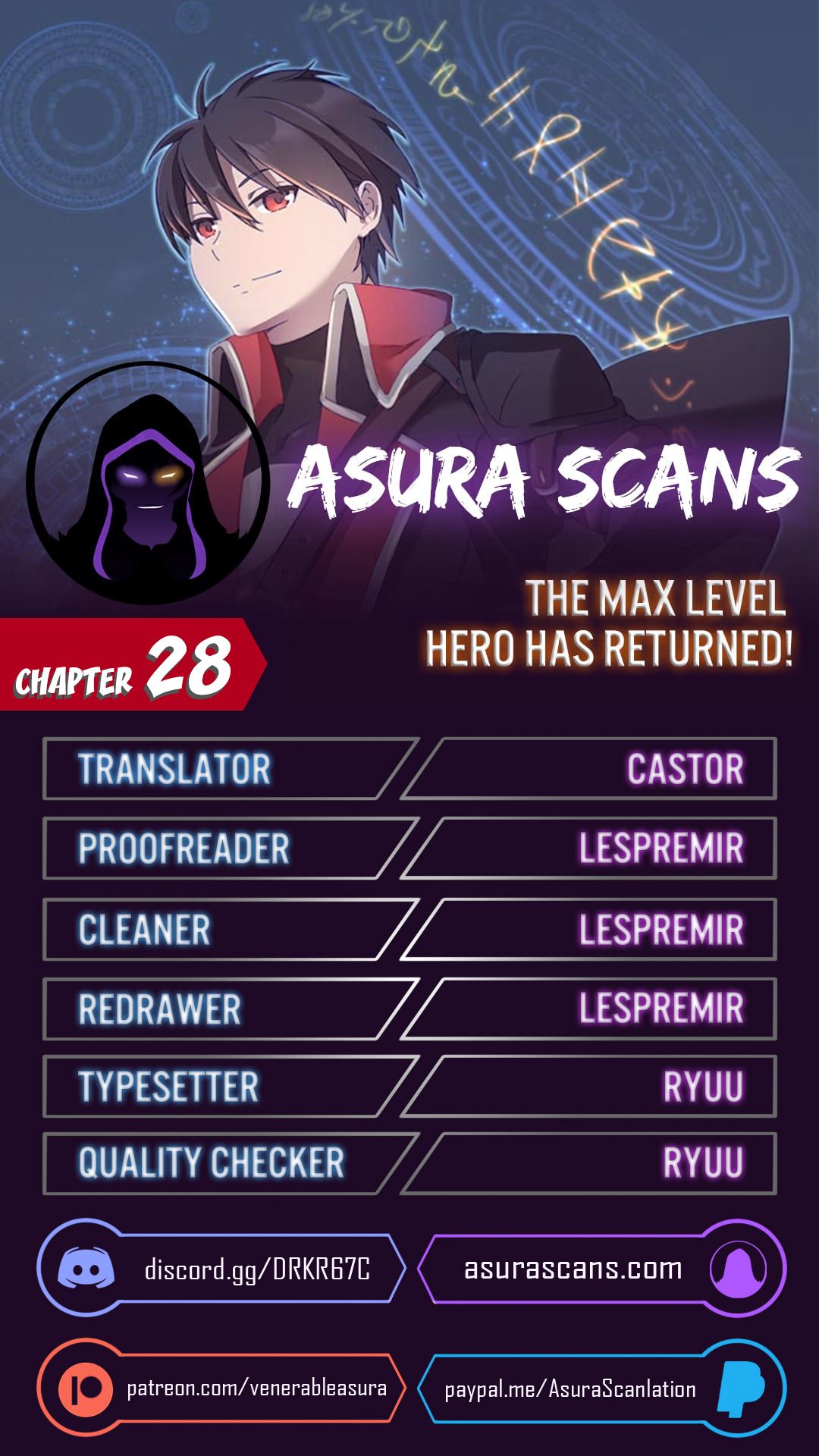 The Max Level Hero has Returned! Chapter 28 image 01